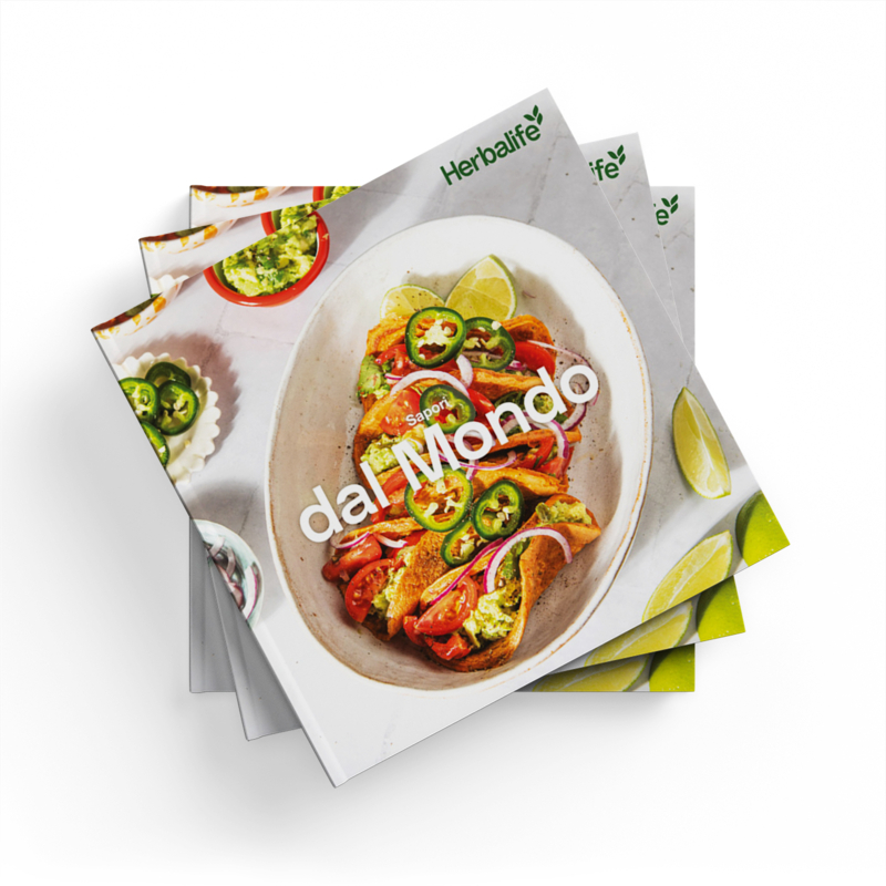 Libro di Ricette "Sapori dal Mondo" Vol. 2