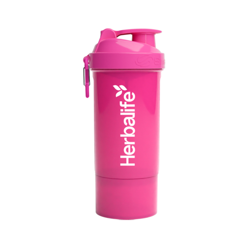 Neon Shaker Rosa 600 ml