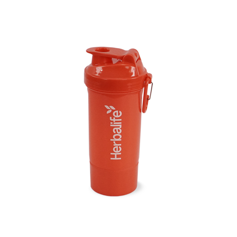 Neon Shaker Rosso Papaya 600 ml