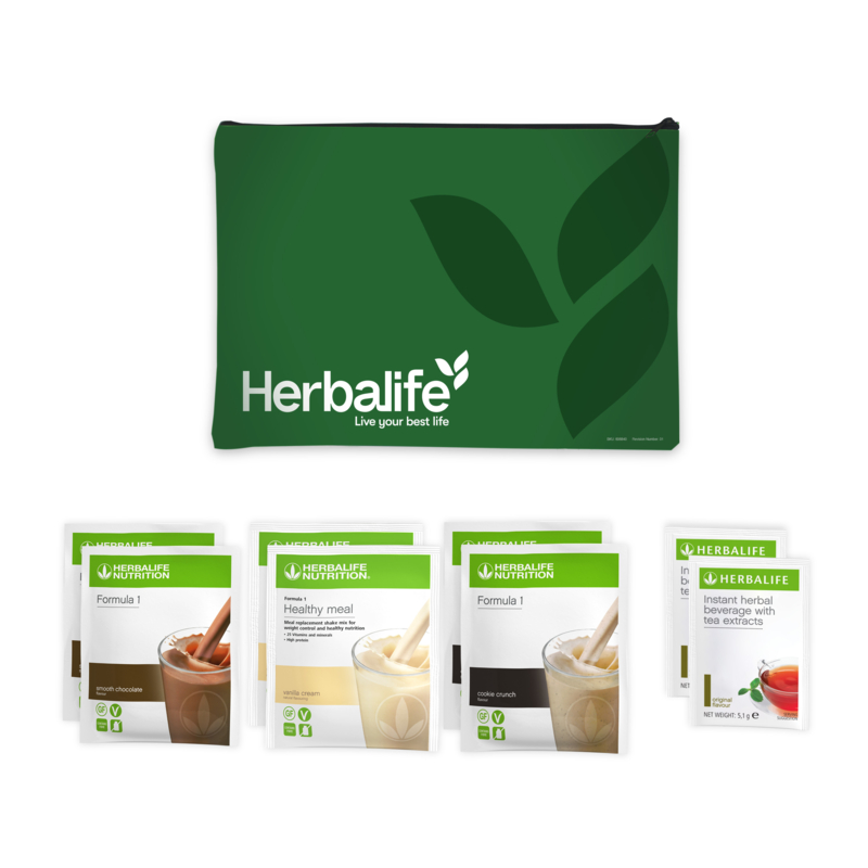 Kit Prova Colazione Equilibrata con Infuso