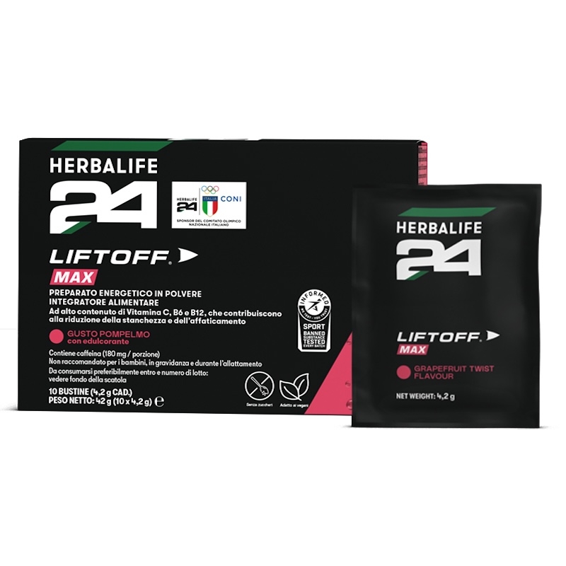 H24 LiftOff® Max Pompelmo