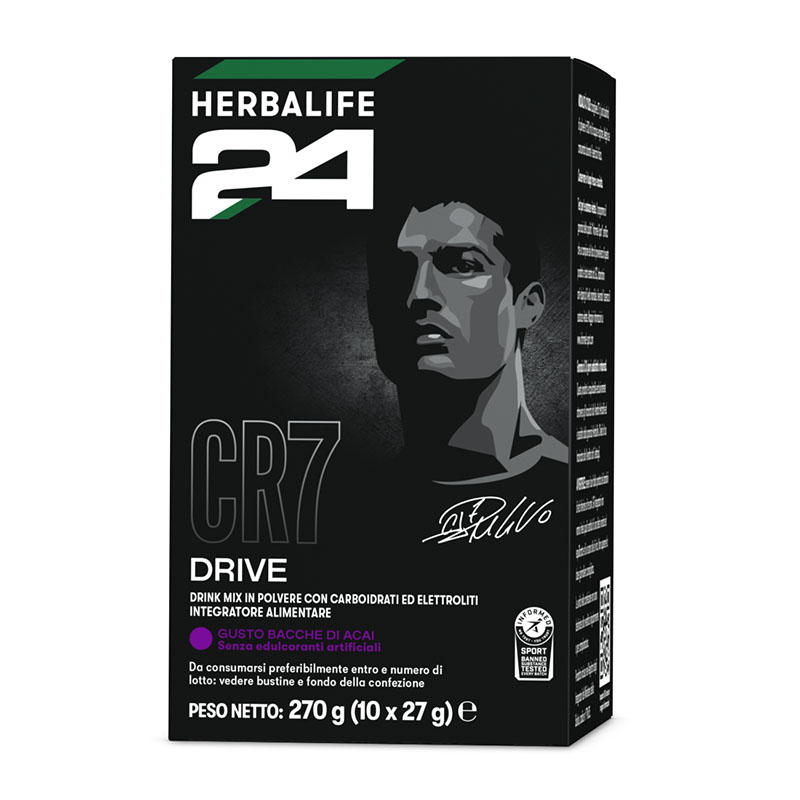 Herbalife24 CR7 Drive Bacche di Açai (10 bustine)