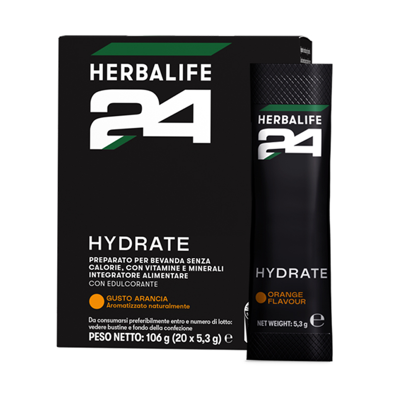 Herbalife24 Hydrate Gusto Arancia (20 bustine)