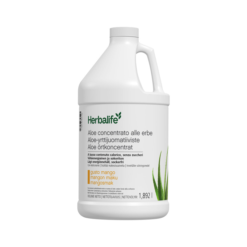 Aloe Concentrato alle Erbe Gusto Mango 1,89 l