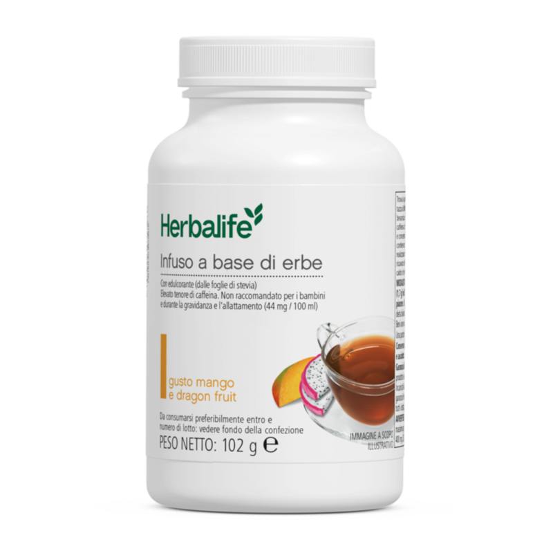 Infuso a Base di Erbe Gusto Mango e Dragonfruit 102 g