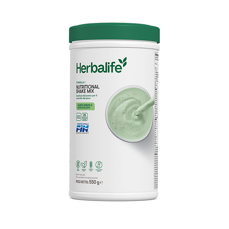 Formula 1 Sostituto del Pasto Menta e Cioccolato 550 g