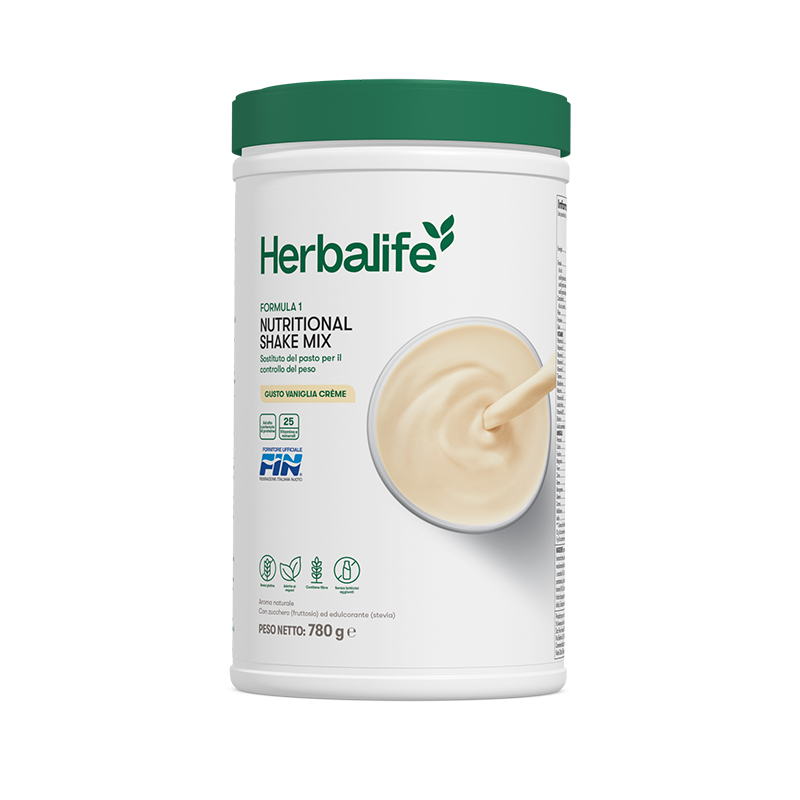 Formula 1 Sostituto del Pasto Vaniglia Crème 780 g