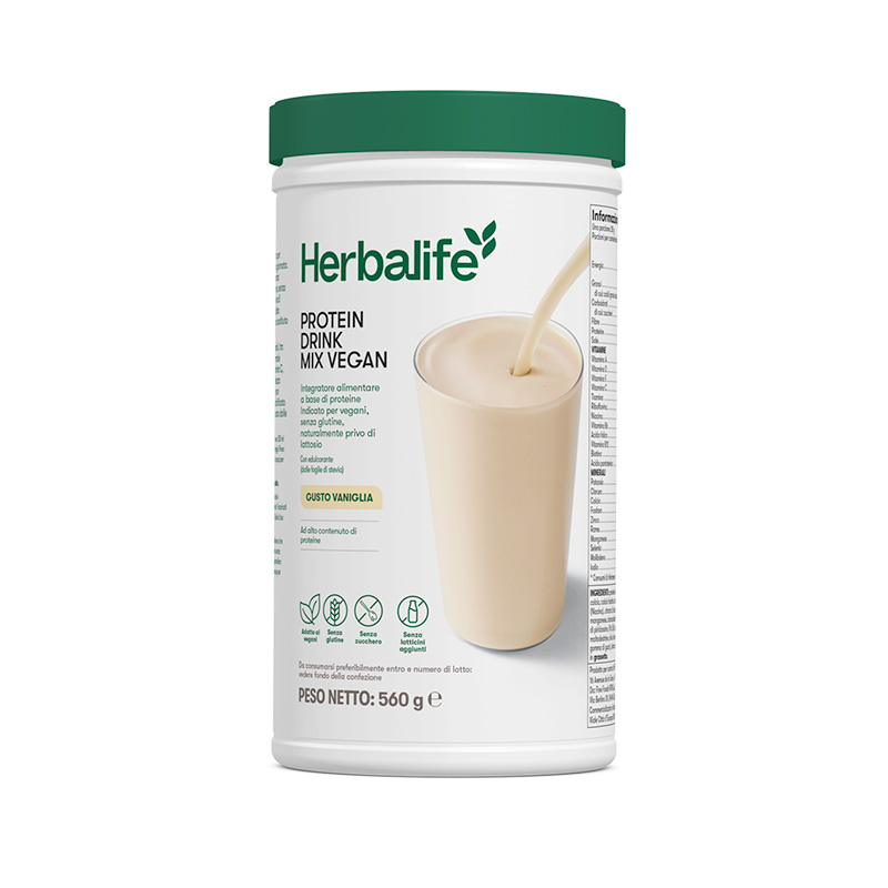 Protein Drink Mix Vegan Vaniglia