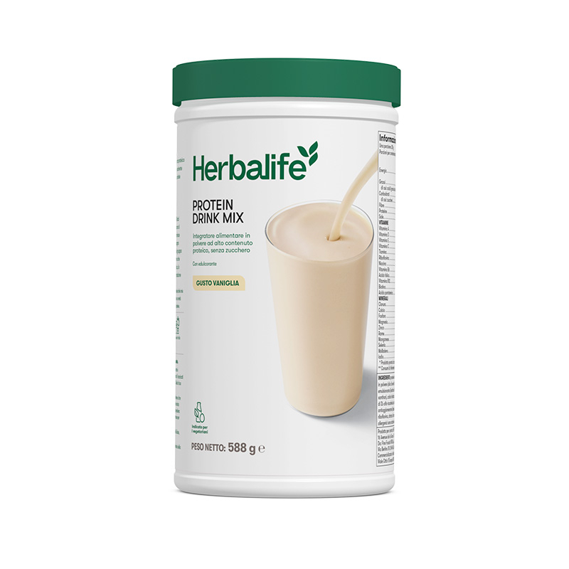 Protein Drink Mix Vaniglia 588 g