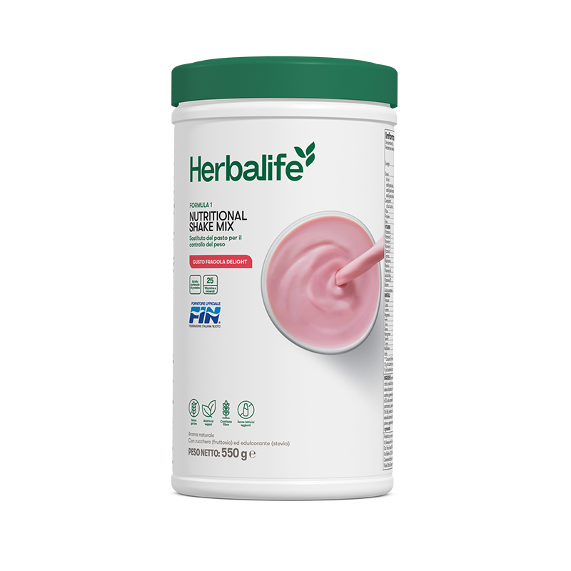 Formula 1 Sostituto del Pasto Fragola Delight 550 g