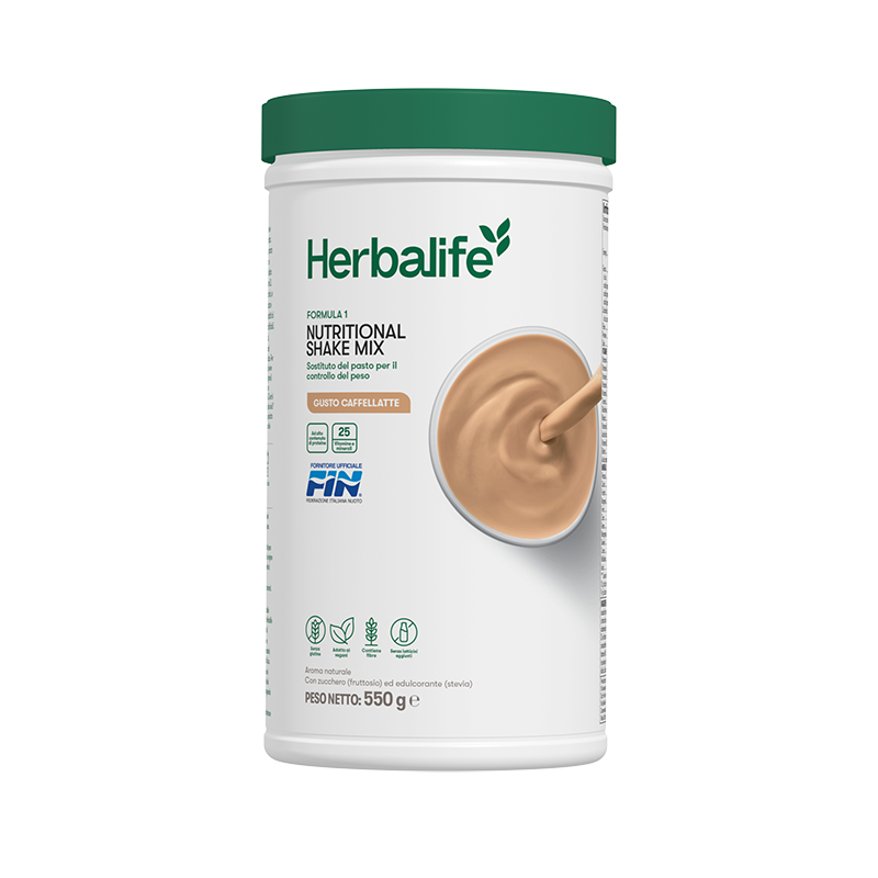 Formula 1 Sostituto del Pasto Caffellatte 550 g