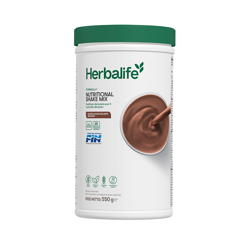 Formula 1 Sostituto del Pasto Cioccolato Delight 550 g