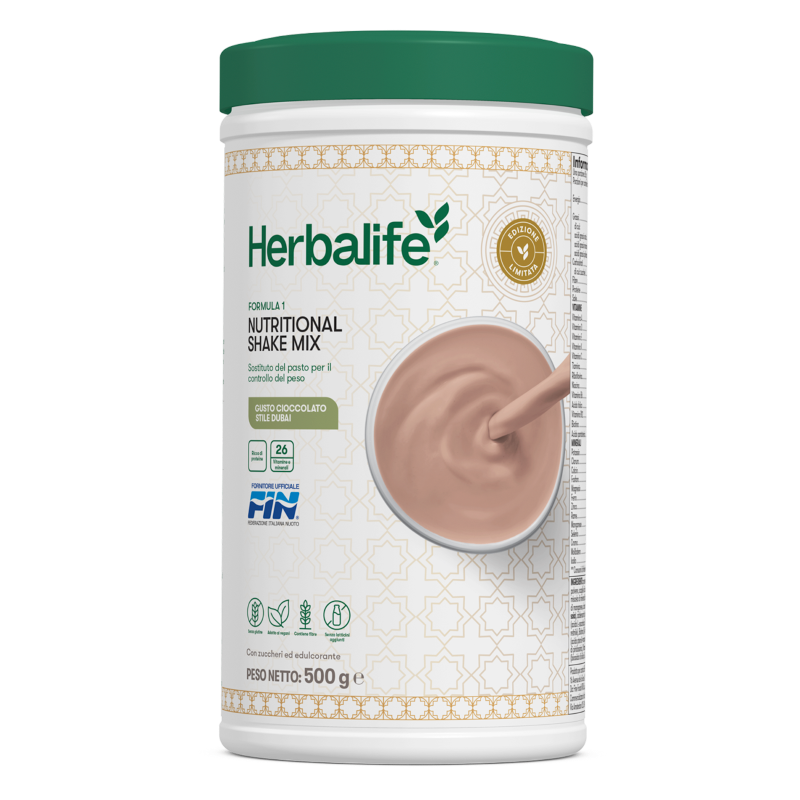 Formula 1 Nutritional Shake Mix Cioccolato Stile Dubai 500 g
