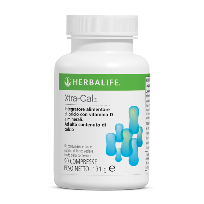 Integratore di calcio XtraCal® 90 compresse Herbalife Nutrition IT