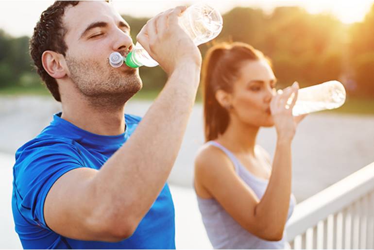 idratazione ed esercizio fisico