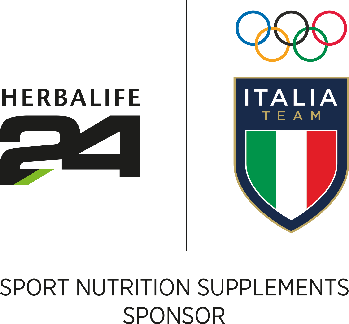 CONI Partnership Herbalife Nutrition Italia