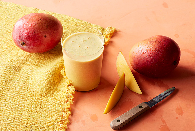 Ricetta shake mango