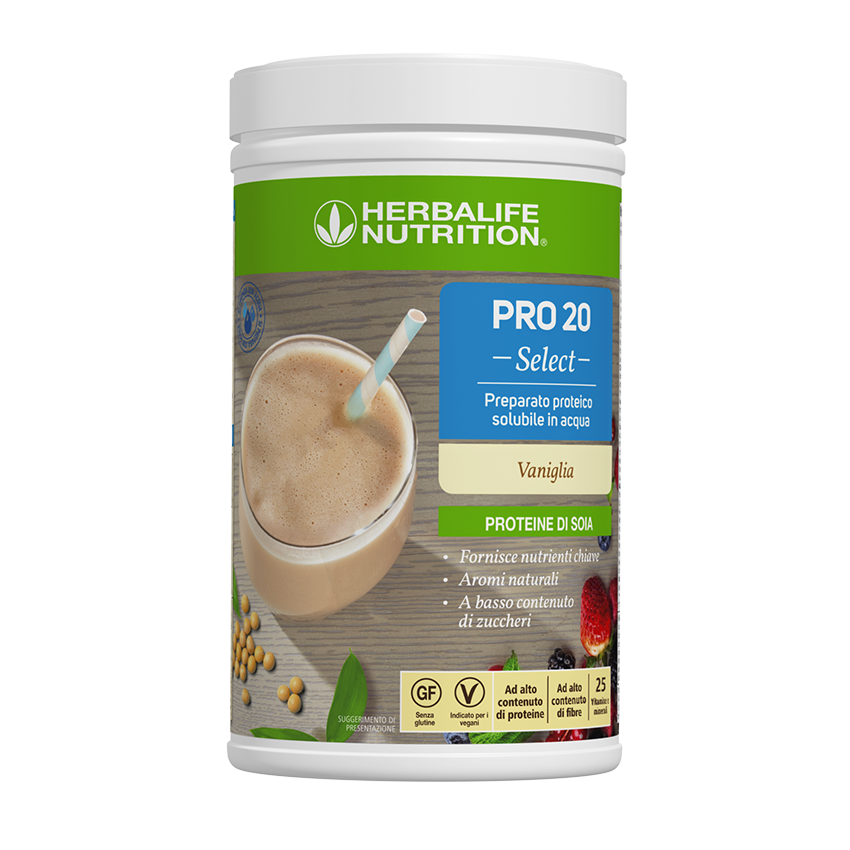 PRO 20 Select Protein Shake Vanilla product shot