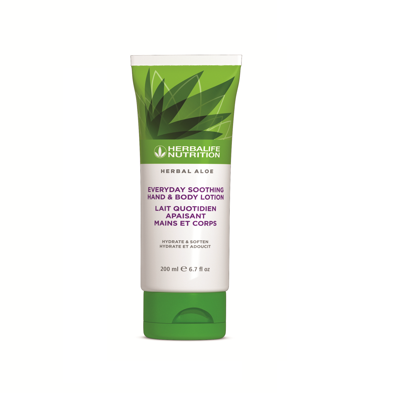 Herbal Aloe Lozione lenitiva mani e corpo