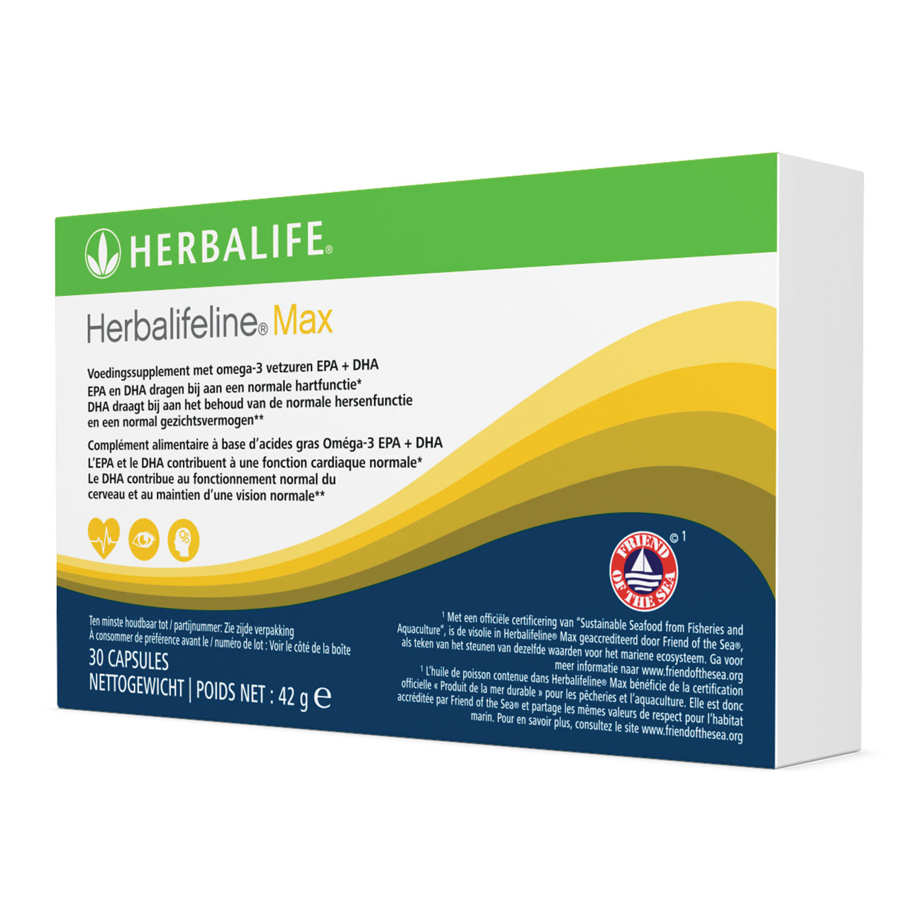 Herbalifeline® Max Omega-3 product shot