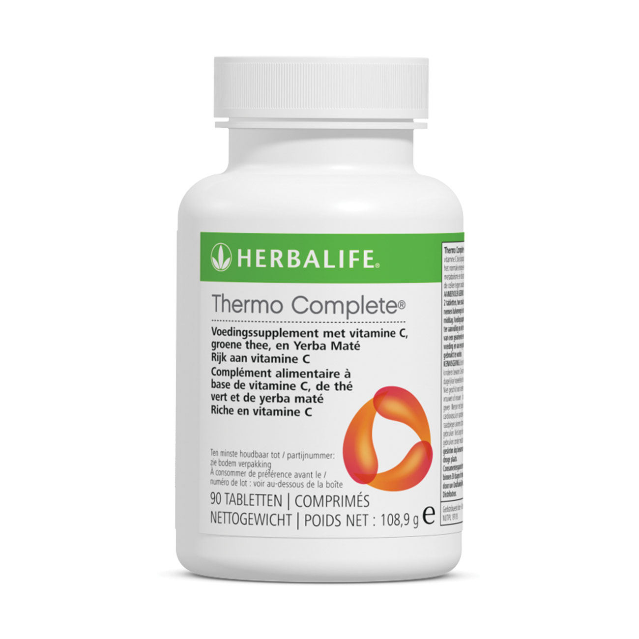 Thermo Complete® voedingssupplement product shot
