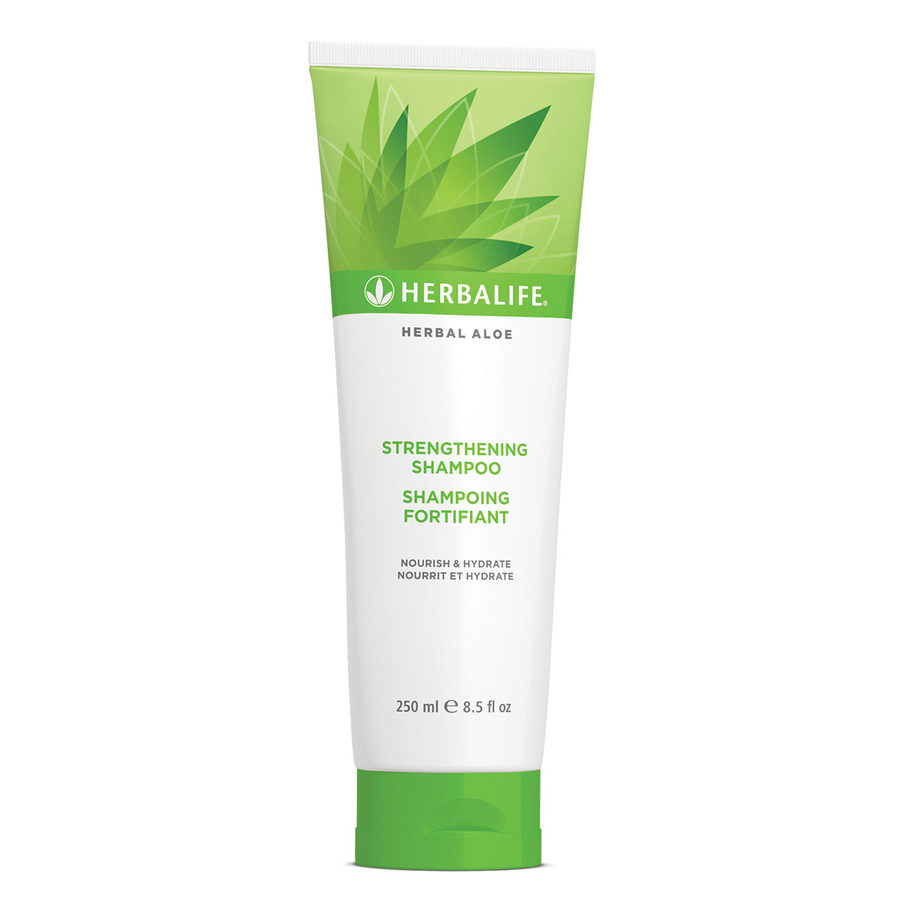 Herbal Aloë Strengthening shampoo  product shot