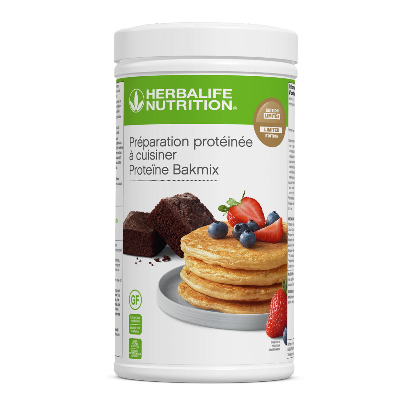 Proteïne Bakmix 480 g Herbalife Nutrition BE