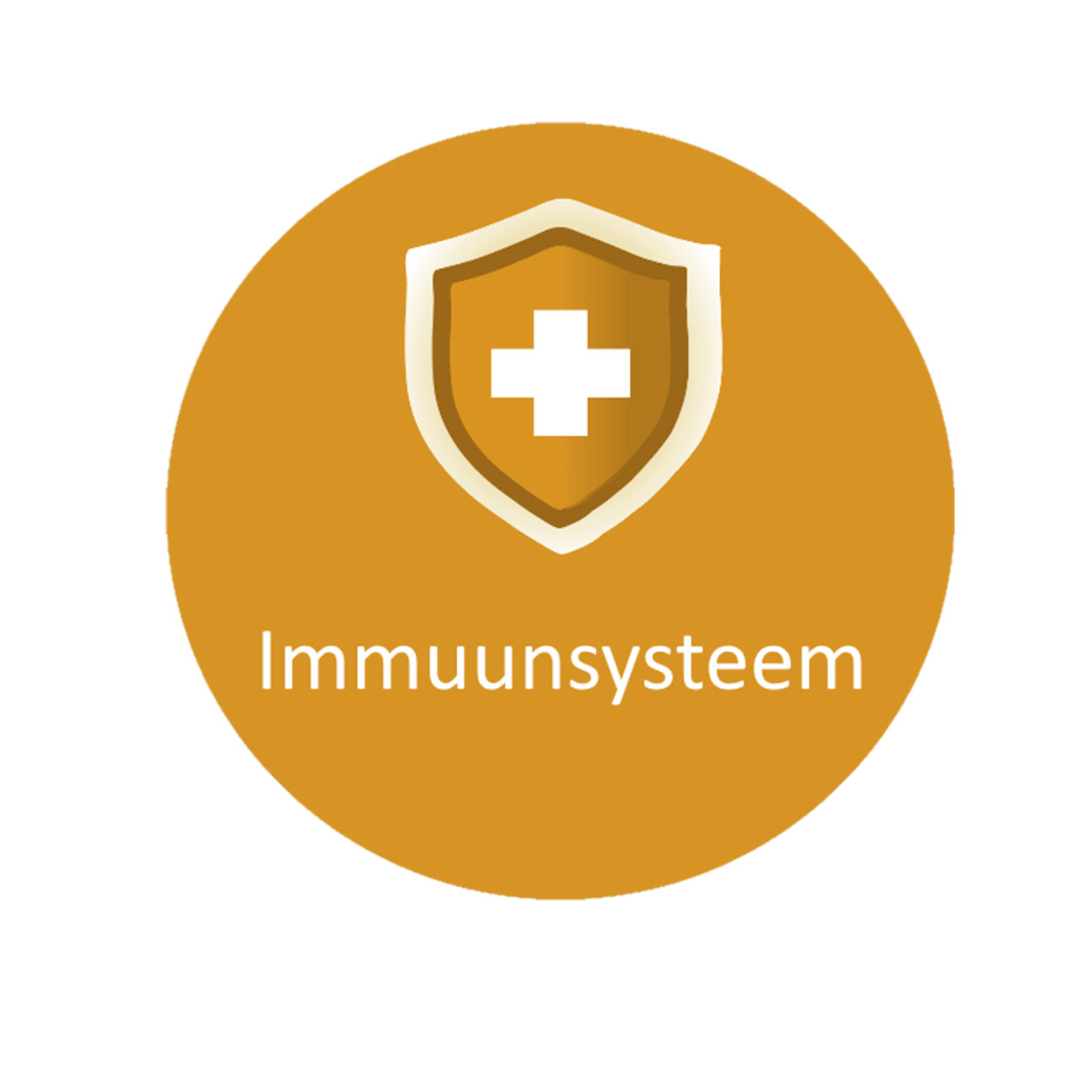 Probiotica - gezondheid van het immuunsysteem - icoon