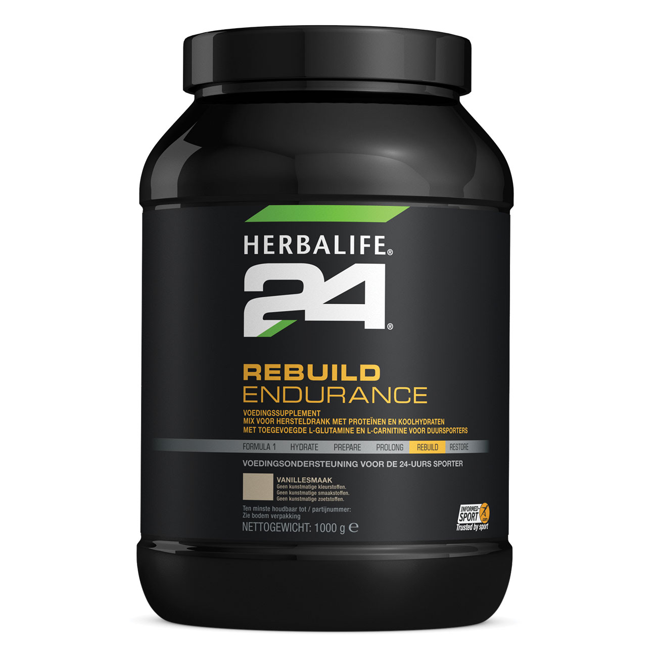 Herbalife24® Rebuild Endurance proteïne shake vanille product shot