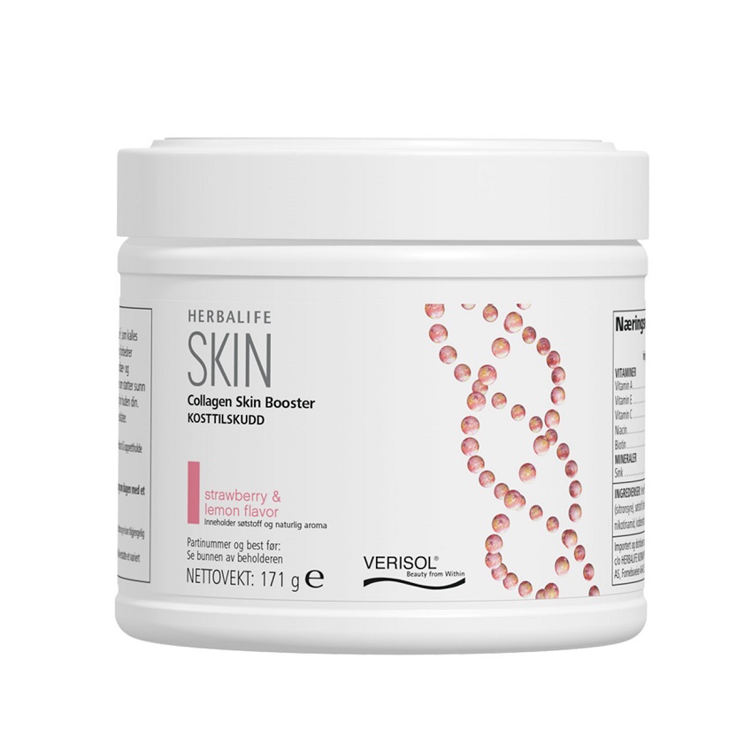 Collagen Skin Booster Strawberry and Lemon  produktbilde