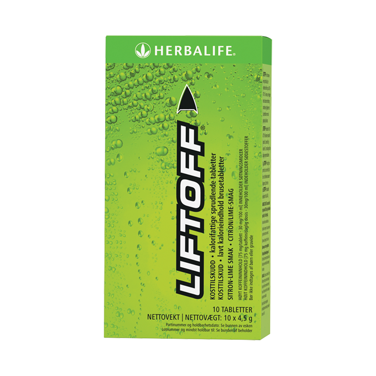 Lift Off® Energidrikk Lemon-Lime produktbilde
