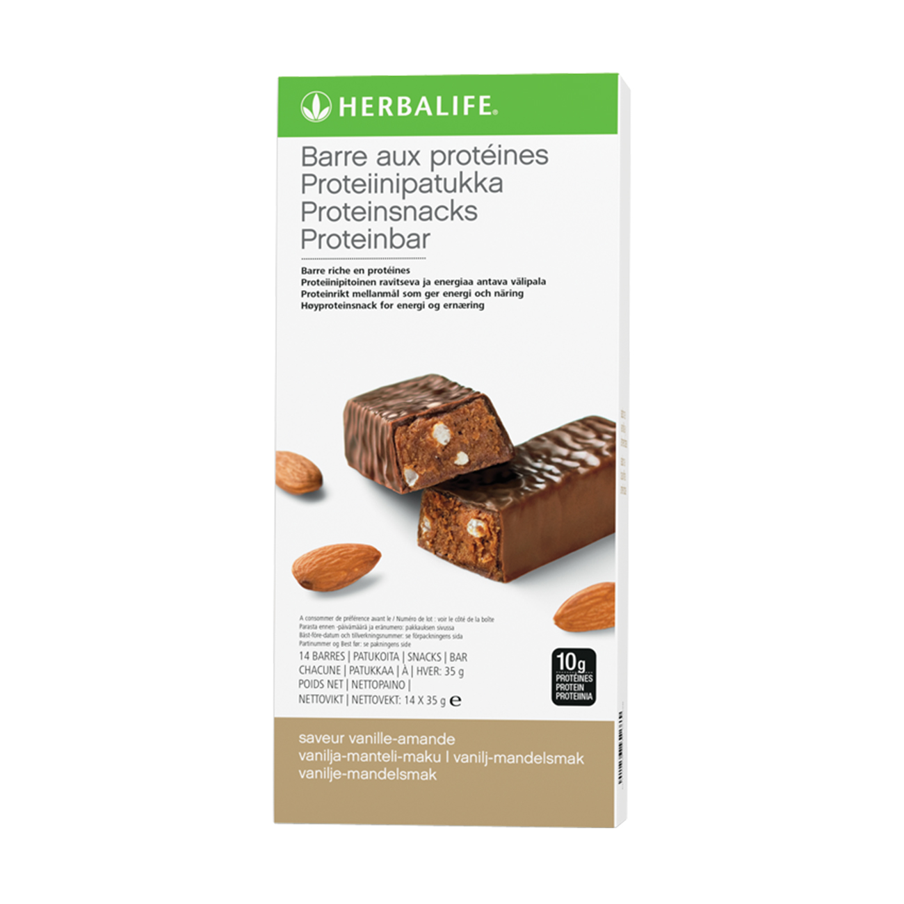 Protein Bars  Vanilla Almond produktbilde