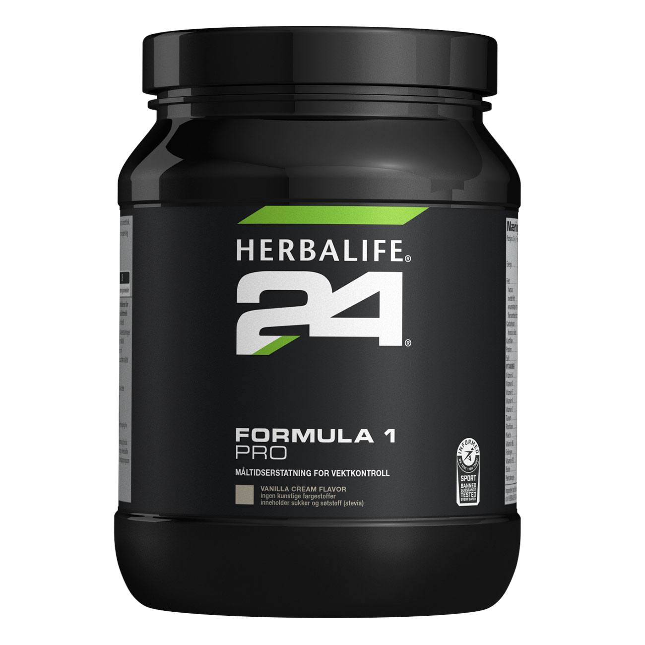 Herbalife24 Formula 1 Sport Vanilla Cream produkt bilde