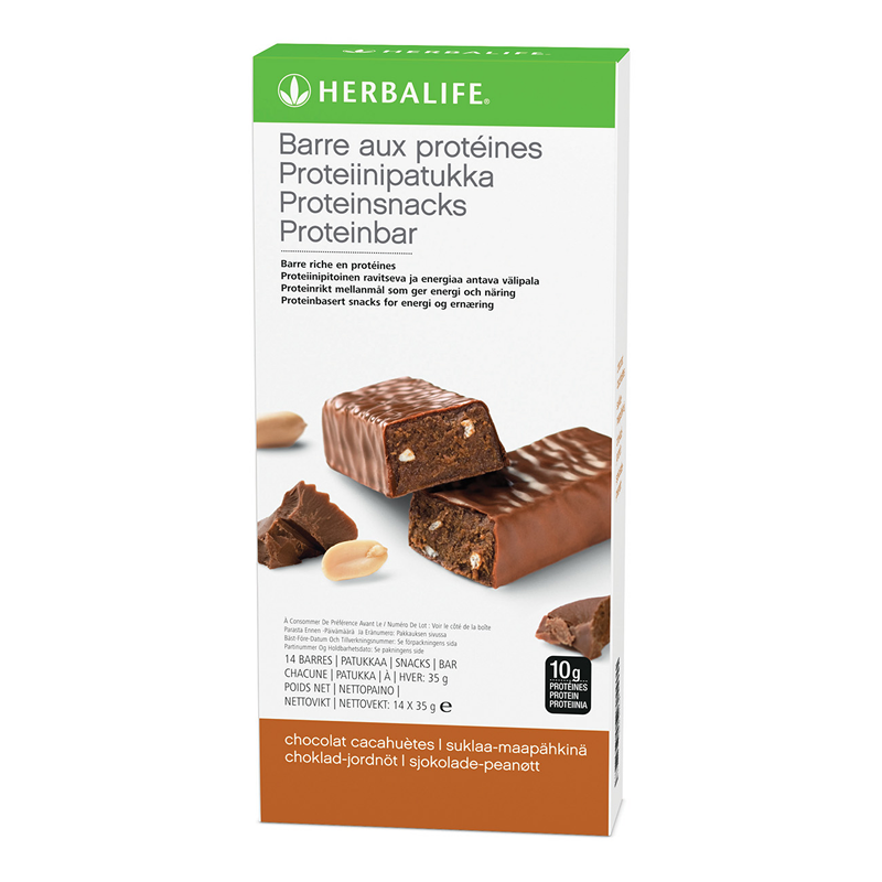 Proteinbar Sjokolade 14 bars 35 g