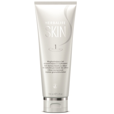 SKIN Wygładzający żel oczyszczający z cytrusami, 150 ml