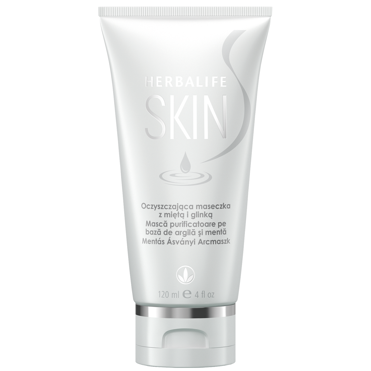 SKIN Oczyszczająca maseczka z miętą i glinką, 120 ml