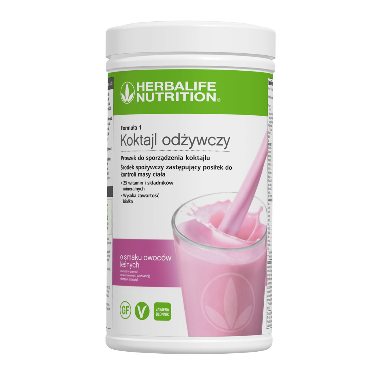 F1 Koktajl odżywczy o smaku owoców leśnych 550 g