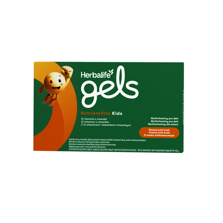 Herbalife GEL NUTRIENTVITA KIDS, smak wieloowocowy