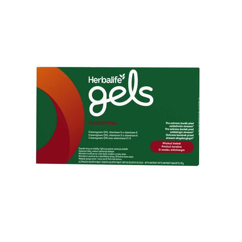 Herbalife GEL Co Q10 VITA, smak wiśniowy