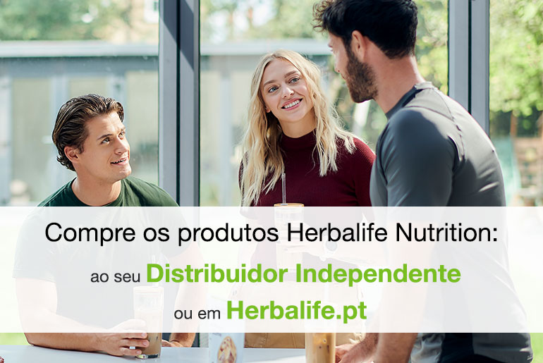 Compra de produtos Herbalife Nutrition