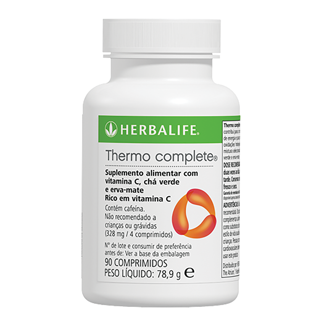 Thermo Complete Suplemento com vitamina C e chá verde product shot