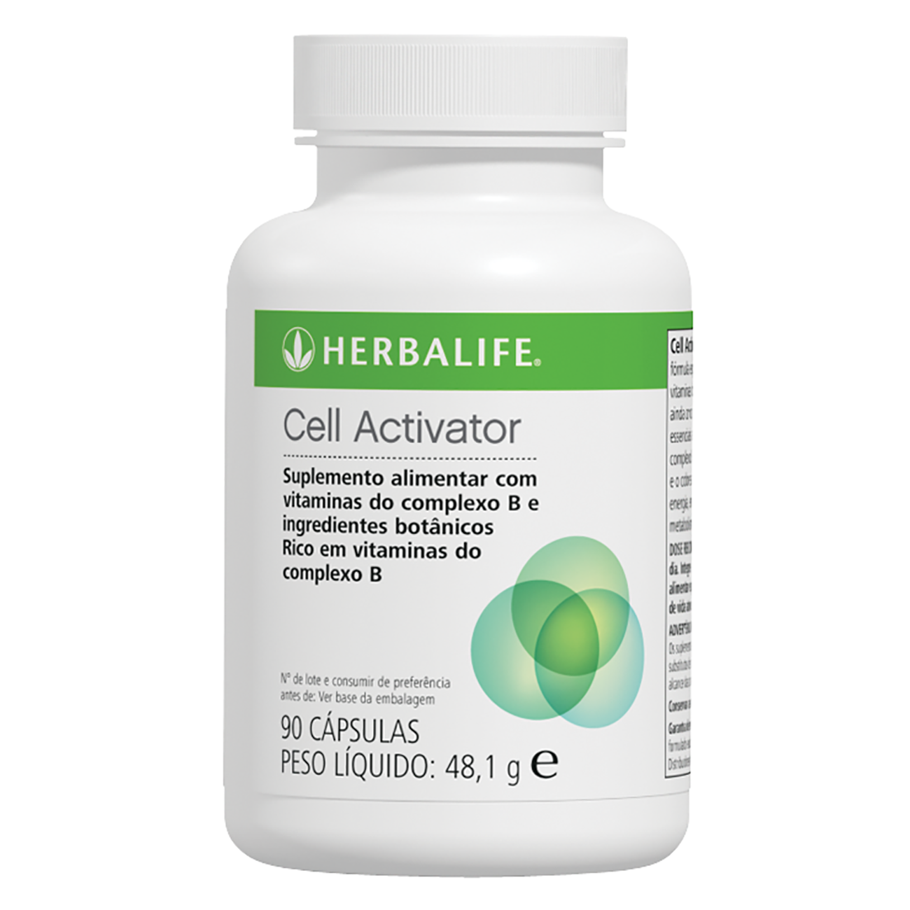 Cell Activator Suplemento de vitaminas do Complexo B  product shot