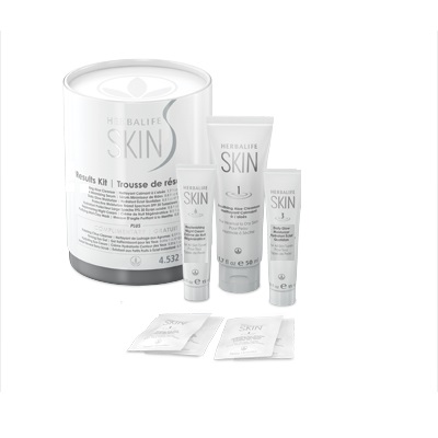 Herbalife SKIN Kit Resultados em 7 Dias Cuidados com a Pele product shot