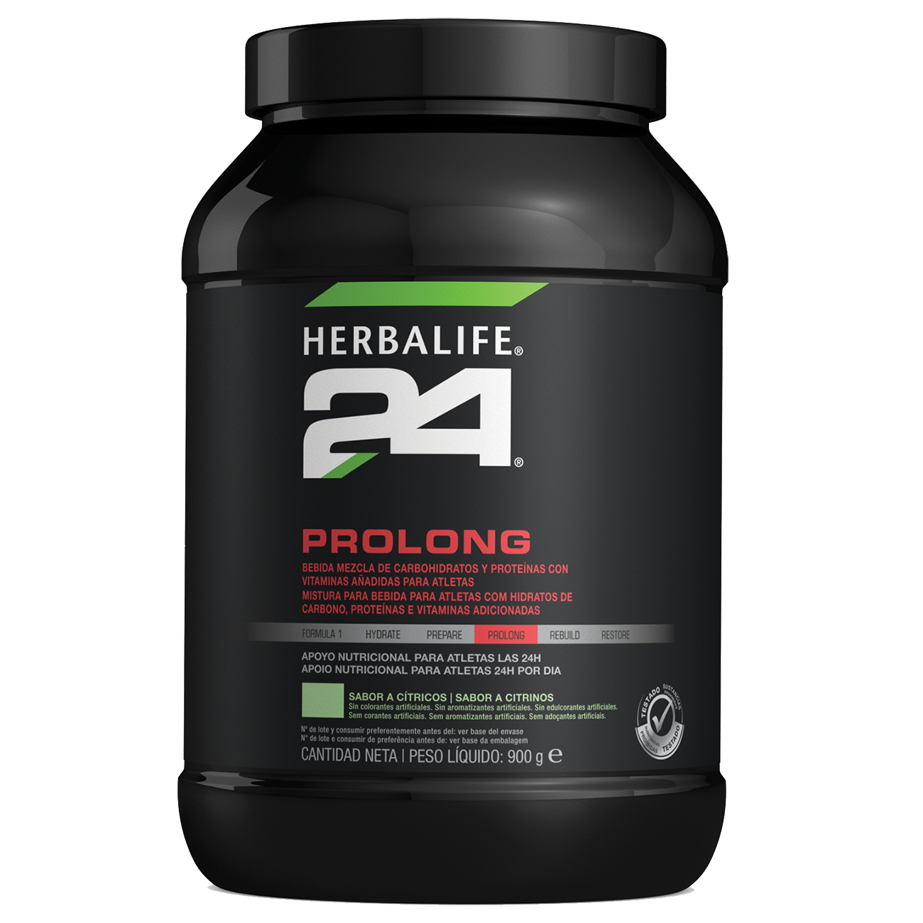 Herbalife 24 Prolong Nutrição Desportiva Citrinos   product shot