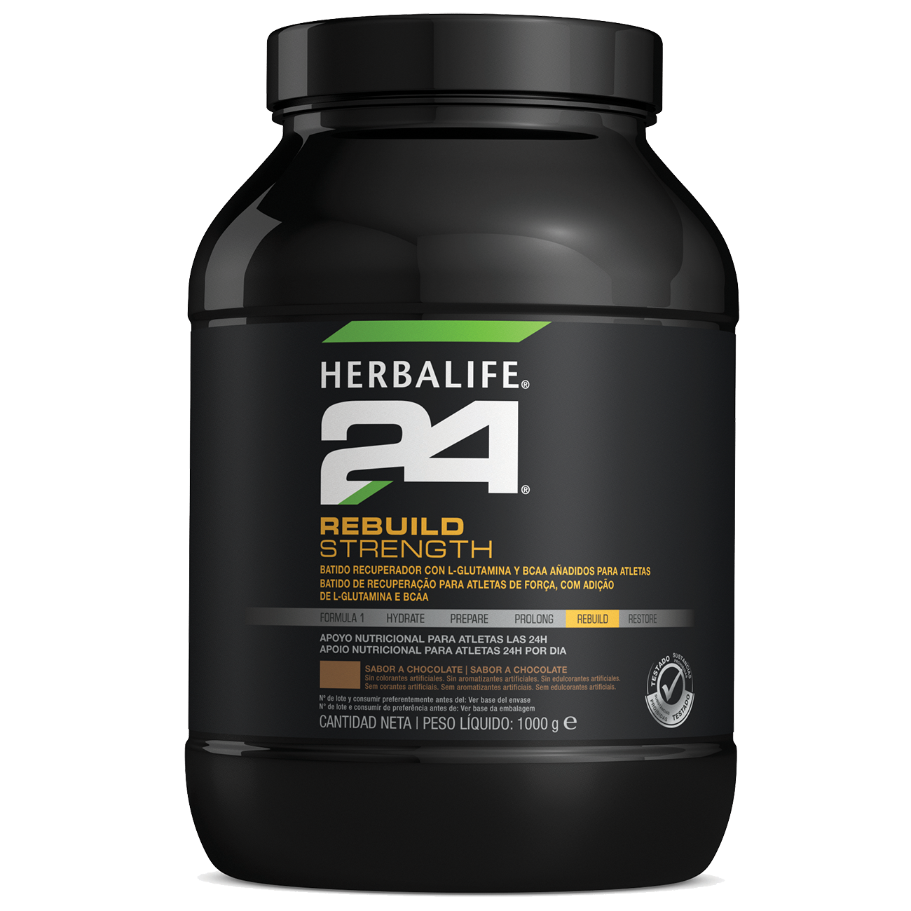 Herbalife 24 Rebuild Strenght Nutrição Desportiva Chocolate product shot