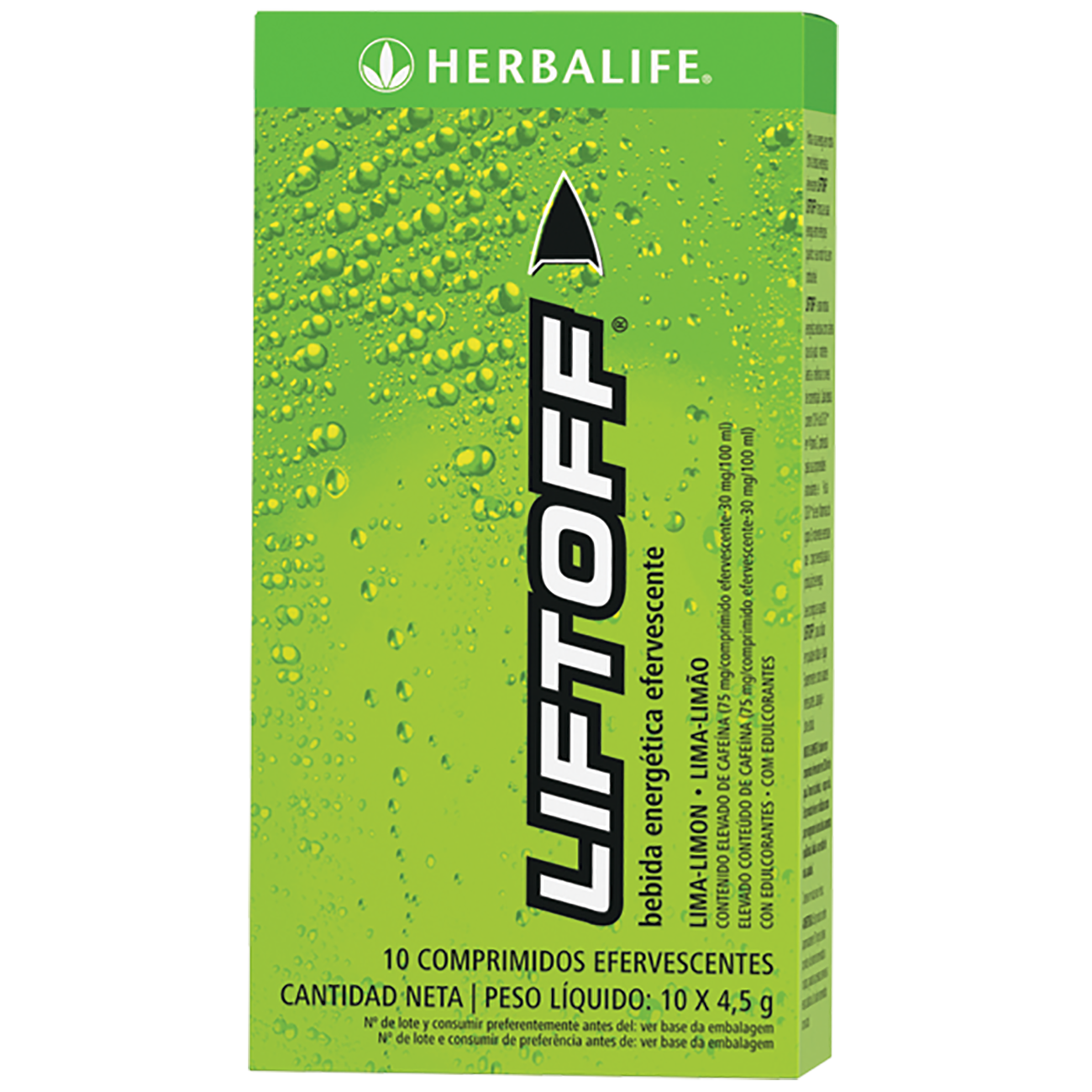 LiftOff® Bebida Energética Lima-Limão product shot