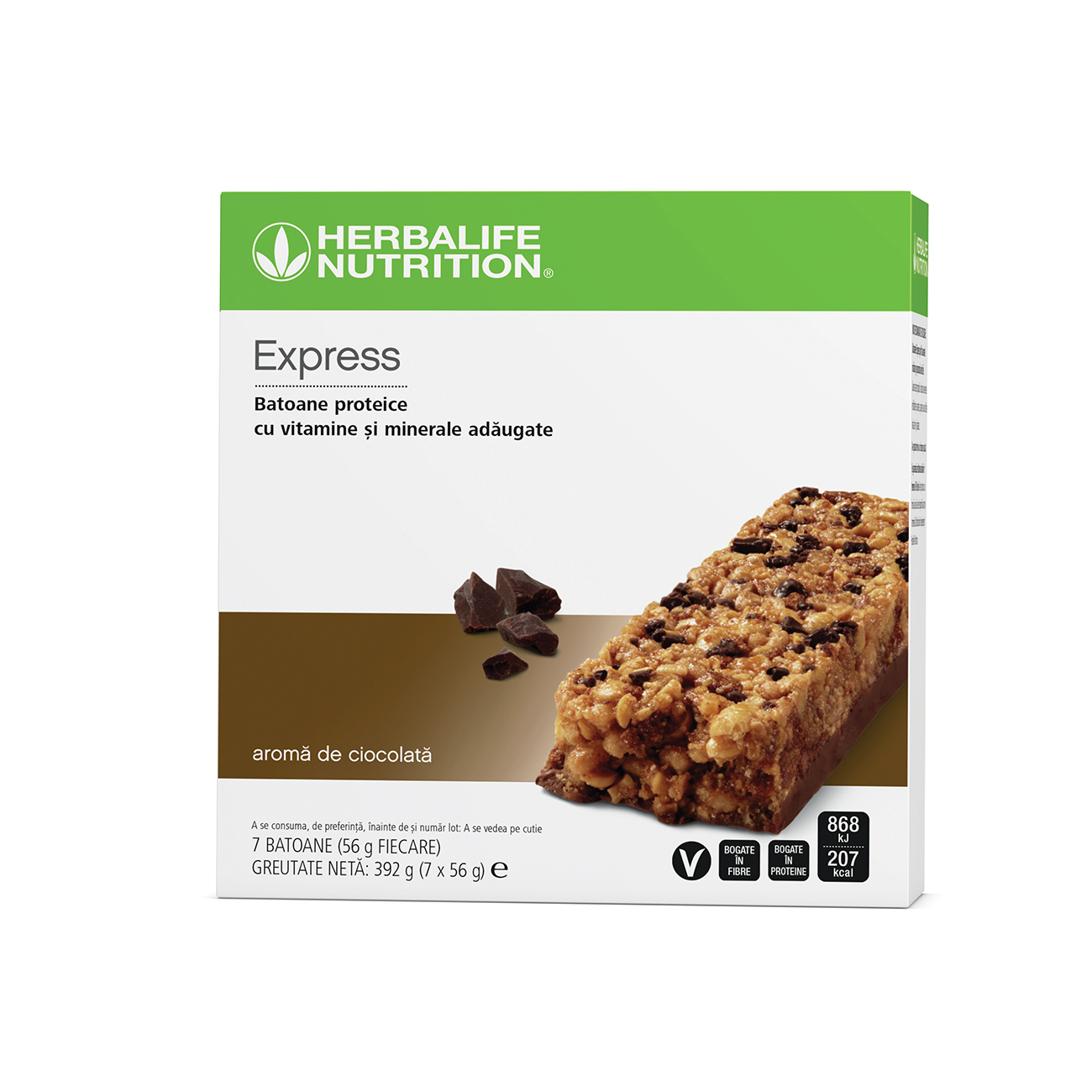 Batoane proteice Express   Ciocolată product shot