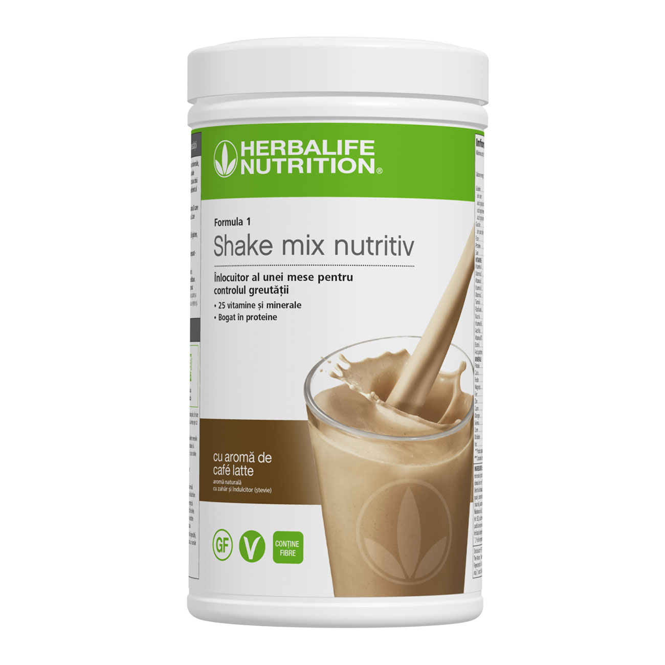Formula 1 Shake mix nutritiv Café Latte product shot