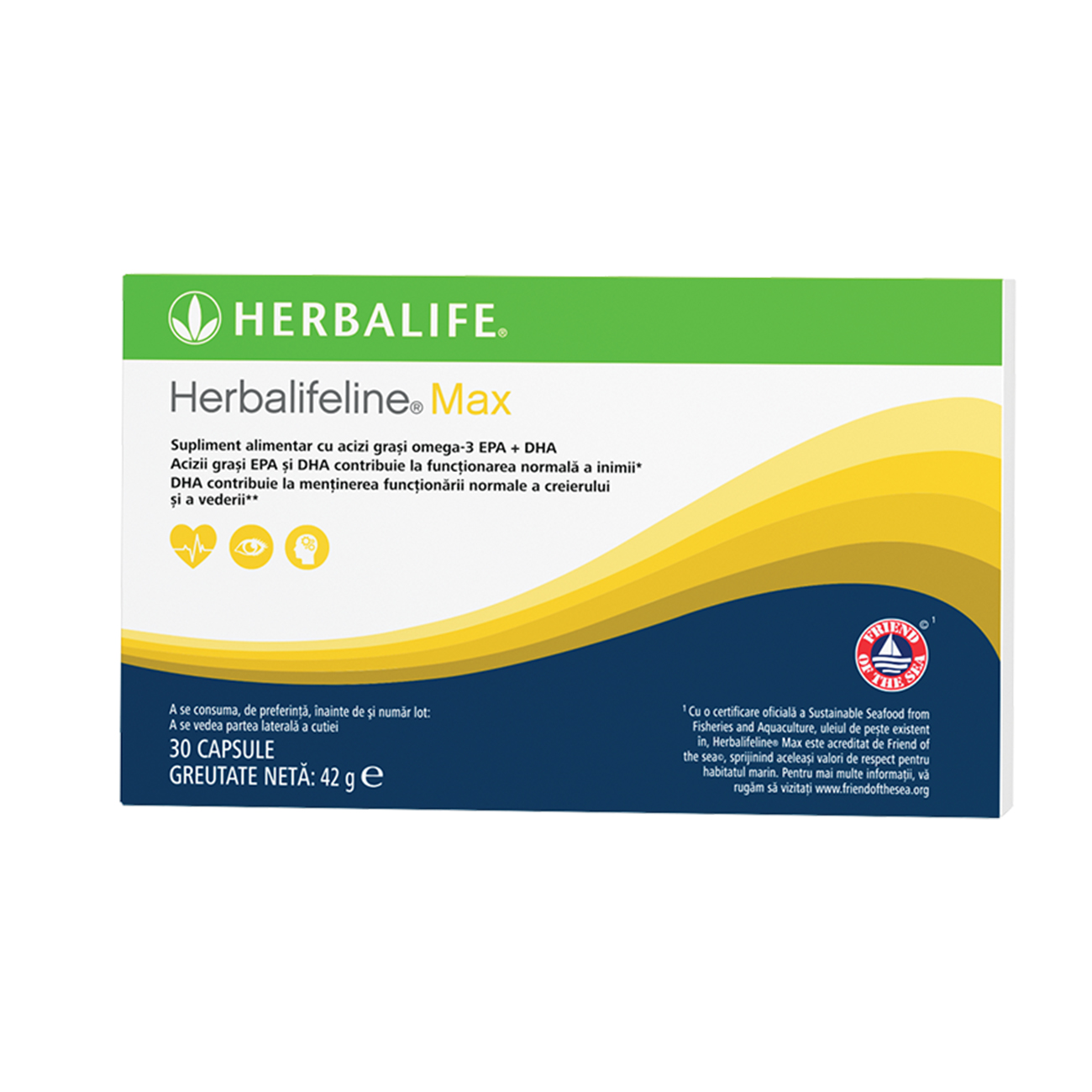 Herbalifeline® Max Omega-3 product shot