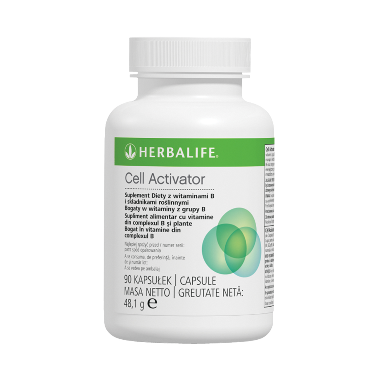 Cell Activator Supliment alimentar product shot